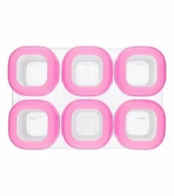 Oxo Tot Baby Blocks Freezer™ Storage Container Set 2Oz X 6 (60ml) - Pink 9 Oxo Tot Baby Blocks Freezer™ Storage Container Set 2Oz X 6 (60ml) - Pink -Baby Product oxo tot baby blocks freezer storage containers 2oz 3