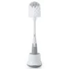 OXO TOT Bottle Brush W Detail Cleaner & Stand 1 OXO TOT Bottle Brush W Detail Cleaner & Stand -Baby Product oxo tot bottle brush with stand grey
