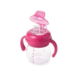 OXO TOT Grow Soft Spout Sippy Cup W/Removable Handles 6oz 7 OXO TOT Grow Soft Spout Sippy Cup W/Removable Handles 6oz -Baby Product oxo tot sippy cup with handles