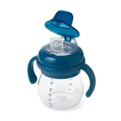 OXO TOT Grow Soft Spout Sippy Cup W/Removable Handles 6oz 6 OXO TOT Grow Soft Spout Sippy Cup W/Removable Handles 6oz -Baby Product oxo tot sippy cup with handles navy