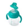 OXO TOT Grow Soft Spout Sippy Cup W/Removable Handles 6oz 2 OXO TOT Grow Soft Spout Sippy Cup W/Removable Handles 6oz -Baby Product oxo tot sippy cup with handles teal
