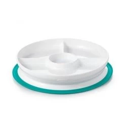 Oxo Tot Stick & Stay Suction Divided Plate -Baby Product oxo tot stick and stay suction divided plate 2