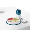 Oxo Tot Stick & Stay Suction Divided Plate -Baby Product oxo tot stick stay suction divided plate navy 1