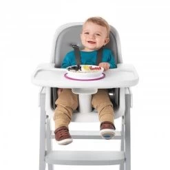 Oxo Tot Stick & Stay Suction Divided Plate -Baby Product oxo tot stick stay suction divided plate pink 3 1