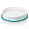 Oxo Tot Stick And Stay Suction Feeding Plate - Teal -Baby Product oxo tot stick stay suction plate teal