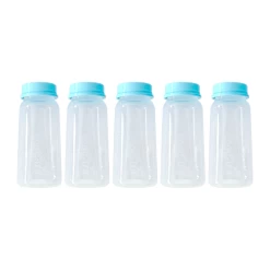 Spectra Standard Neck PP Storage Bottle (Pack Of 5) -Baby Product packof5 3000x