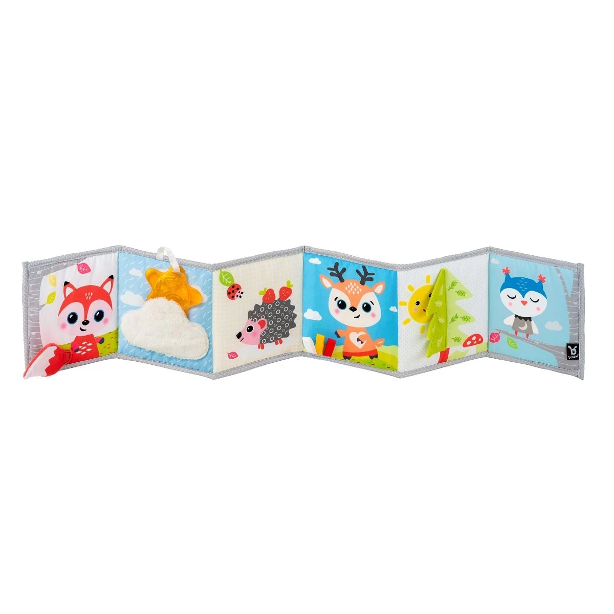 BenBat Double Sided Soft Book 4 BenBat Double Sided Soft Book - Image 2