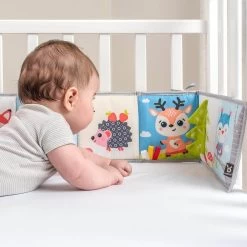 BenBat Double Sided Soft Book 14 BenBat Double Sided Soft Book -Baby Product pb105 4 1024x1024