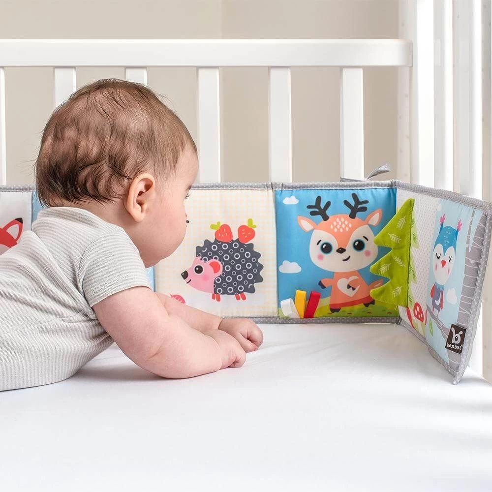 BenBat Double Sided Soft Book 8 BenBat Double Sided Soft Book - Image 6