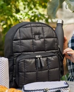 Petunia Pickle Bottom District/Gather Backpack - Shadow -Baby Product petunia pickle bottom gather backpack shadow 6