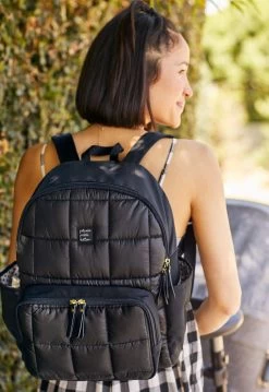 Petunia Pickle Bottom District/Gather Backpack - Shadow -Baby Product petunia pickle bottom gather backpack shadow 7