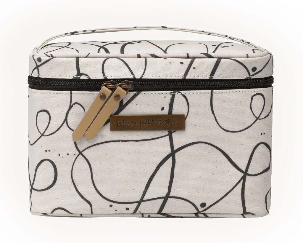 Petunia Pickle Bottom Travel Train Case 4 Petunia Pickle Bottom Travel Train Case - Image 2