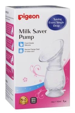Pigeon Milk Saver Pump (4oz/110ml) -Baby Product pigeon milk saver pump 1