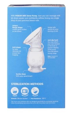 Pigeon Milk Saver Pump (4oz/110ml) -Baby Product pigeon milk saver pump 2