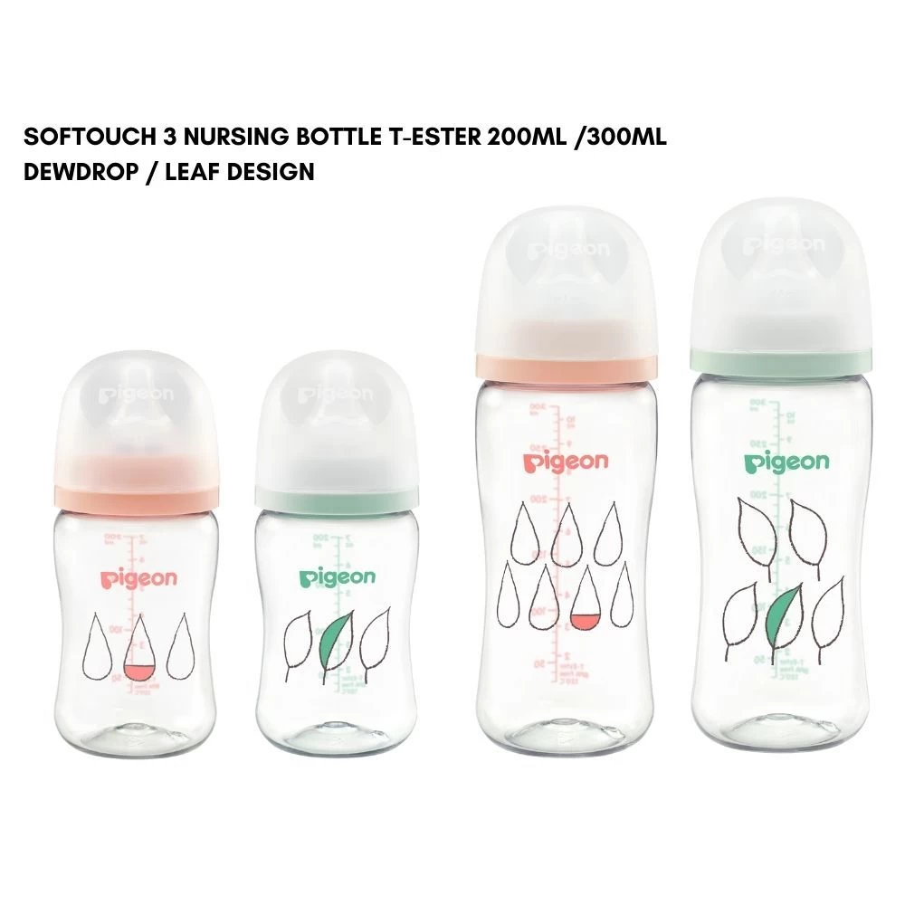 Pigeon SofTouch™ T-Ester Nursing Bottle - 200ml/300ml