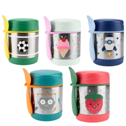 Skip Hop Spark Style Insulated Food Jar (5 Designs)