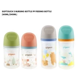Pigeon SofTouch PP Feeding Bottle - 160ML/240ml