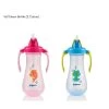 Pigeon Tall Straw Bottle Twist Handle Blue Frog 300ml -Baby Product pigeon 4 1