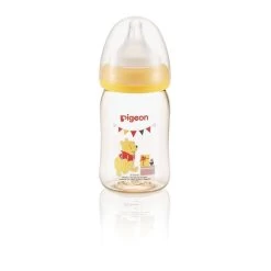 Pigeon SofTouch PPSU Nursing Bottle (Winnie The Pooh) - 160ml