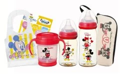 Baby Product -Baby Product pigeon disney feeding gift set mickey minnie 2