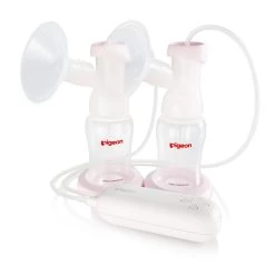 Pigeon GoMini Electric Breastpump 10 Pigeon GoMini Electric Breastpump -Baby Product pigeon gomini double breastpump2