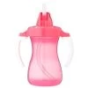 Pigeon Petite Straw Bottle (Pink)