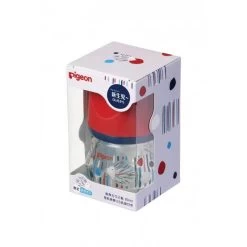 Pigeon Softouch My Precious Feeding Bottle Glass 80ml (Hedgehog) 5 Pigeon Softouch My Precious Feeding Bottle Glass 80ml (Hedgehog) -Baby Product pigeon softouch my precious feeding bottle glass 80ml hedgehog 1