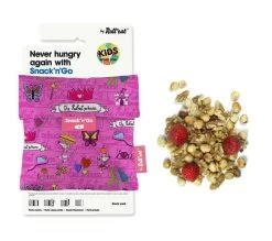 ROLL'EAT Snack N Go KIDS Princess -Baby Product pink 4