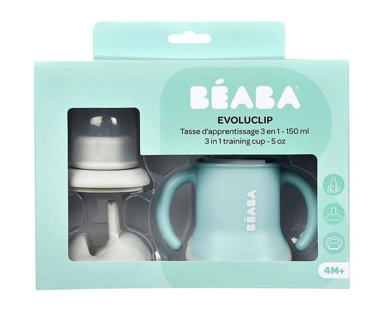 Beaba 3-in-1 Evolutive Training Cup (2 Colors) 4 Beaba 3-in-1 Evolutive Training Cup (2 Colors) - Image 2