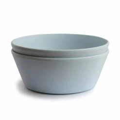 Mushie Dinner Round Bowl (3 Colors) 14 Mushie Dinner Round Bowl (3 Colors) -Baby Product powderblue round bowl 2pack edit