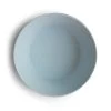 Mushie Dinner Round Bowl (3 Colors) 2 Mushie Dinner Round Bowl (3 Colors) -Baby Product powderblue round bowl single edit