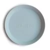 Mushie Dinner Round Plate (3 Colors)