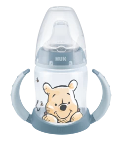 NUK Disney Winnie The Pooh PPSU 150ml Learner Bottle With Temperature Control (6-18m) -Baby Product pp learner bottle 150ml silicone winnie pooh boy 1