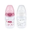 NUK Premium Choice+ Wide Neck PP Bottles 150ml (0-6months) [TWIN PACK] -Baby Product premium choice pp bottles twin pack 150ml pink white