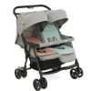 Joie Aire Twin Stroller With Rain Cover (0 Months - 3 Years)