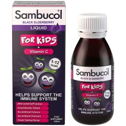 Sambucol For Kids (UK Version) 120ml [Pack Of 6]