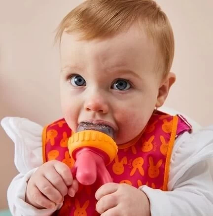 B.Box Silicone Fresh Food Feeder (2 Colours) 6 B.Box Silicone Fresh Food Feeder (2 Colours) - Image 4