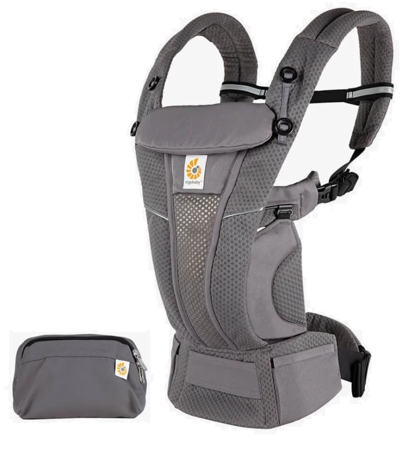 Ergobaby Omni Breeze Baby Carrier (7 Colours) 6 Ergobaby Omni Breeze Baby Carrier (7 Colours) - Image 4