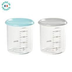 Beaba Set Of 2 Maxi Portion (2 Colours) 11 Beaba Set Of 2 Maxi Portion (2 Colours) -Baby Product set of 2