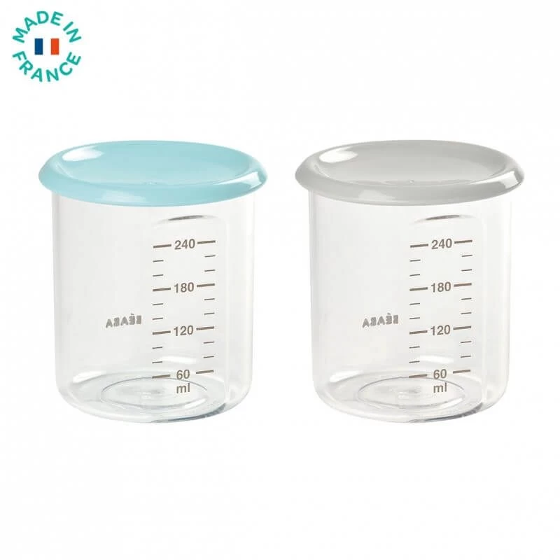 Beaba Set Of 2 Maxi Portion (2 Colours) 5 Beaba Set Of 2 Maxi Portion (2 Colours) - Image 3