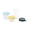 Beaba Set Of 3 Superior Glass Portion 150ml & 250ml & 400ml ( 2 Colours )