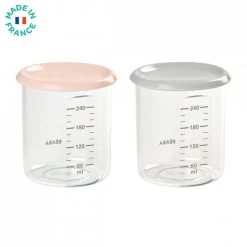 Beaba Set Of 2 Maxi Portion (2 Colours) 12 Beaba Set Of 2 Maxi Portion (2 Colours) -Baby Product set of two