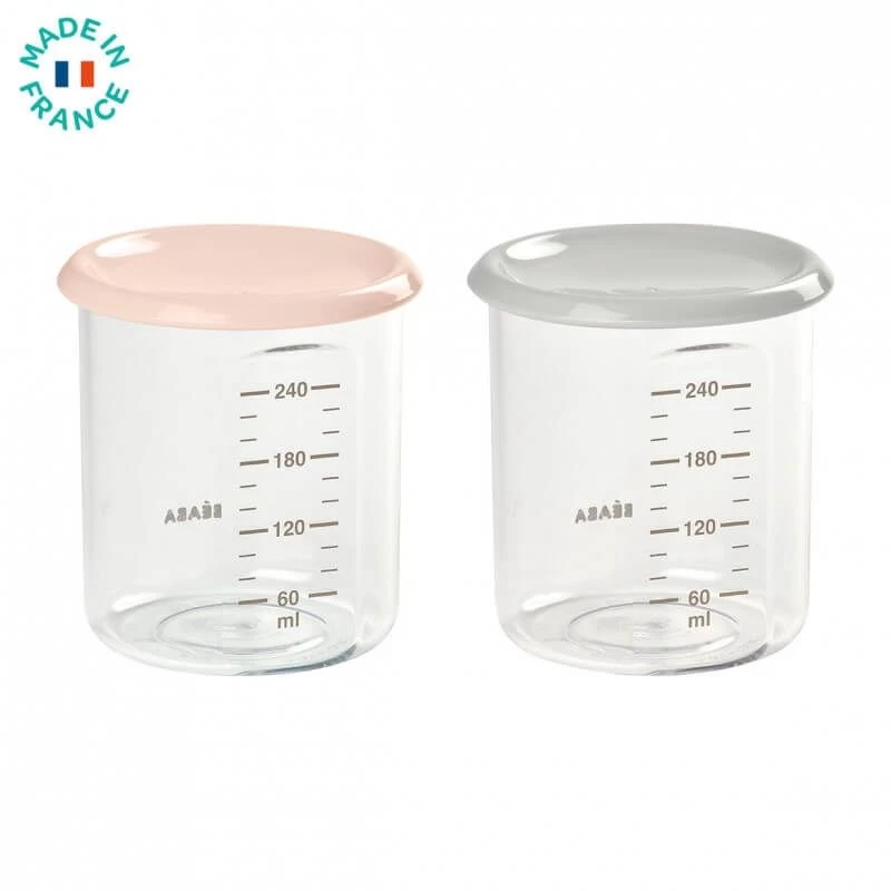 Beaba Set Of 2 Maxi Portion (2 Colours) 6 Beaba Set Of 2 Maxi Portion (2 Colours) - Image 4