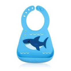Nuby 3D Silicone Bibs (10 Designs) -Baby Product shark 2