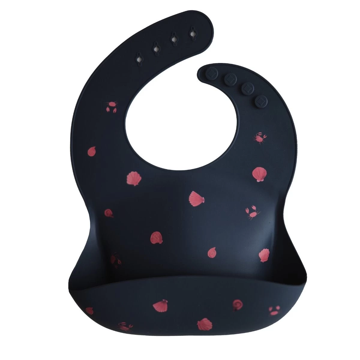 Mushie Silicone Bib (19 Designs) 17 Mushie Silicone Bib (19 Designs) - Image 15