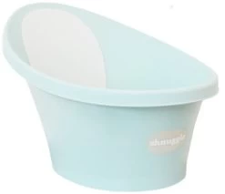 Shnuggle Baby Bath Tub With Plug-Aqua