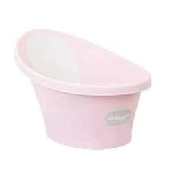 Shnuggle Baby Bath Tub With Plug-Pink