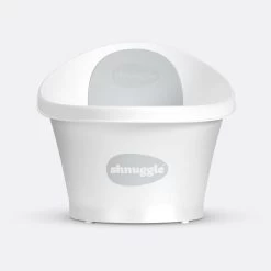 Shnuggle Bath Tub With Plug & Foam Backrest (5 Colors)