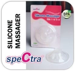 Spectra Silicone Massager Insert -Baby Product silicone massager zoom