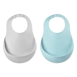 Beaba Silicone Bibs (Set Of 2)